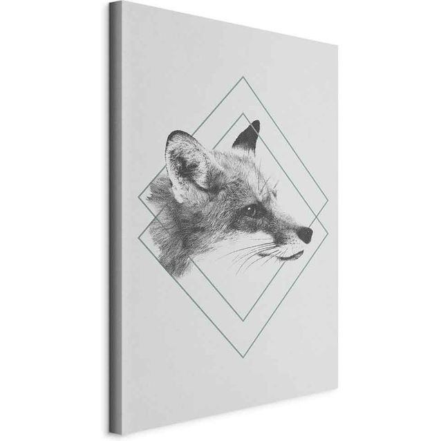 CONFIGURABLE PÄÄTUOTE - Taulu - Clever Fox (1 Part) Vertical 81366