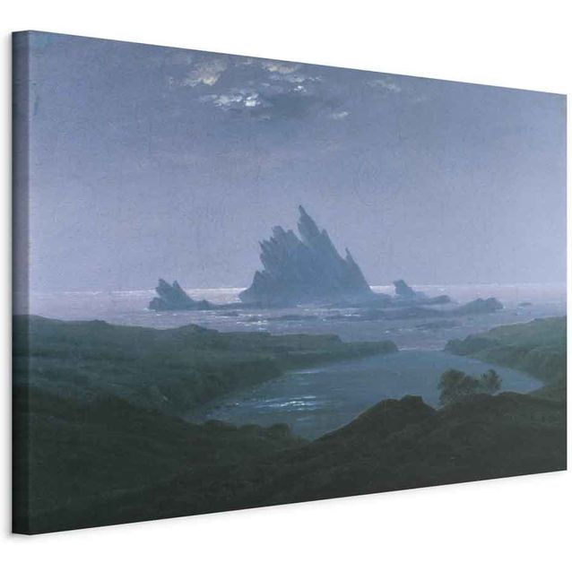 CONFIGURABLE PÄÄTUOTE - Taulu - Cliff reef on the beach (Caspar David Friedrich) 44196
