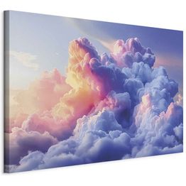 Taulu Artgeist Clouds Like Painted: Artistic Brushes of Dawn Painting the Sky, eri vaihtoehtoja