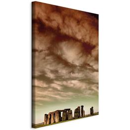Taulu Artgeist Clouds Over Stonehenge (1 Part) Vertical, eri vaihtoehtoja