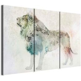 Taulu Artgeist Colourful King (3 Parts), eri vaihtoehtoja