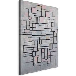 Taulu Artgeist Composition No IV (Piet Mondrian), eri vaihtoehtoja