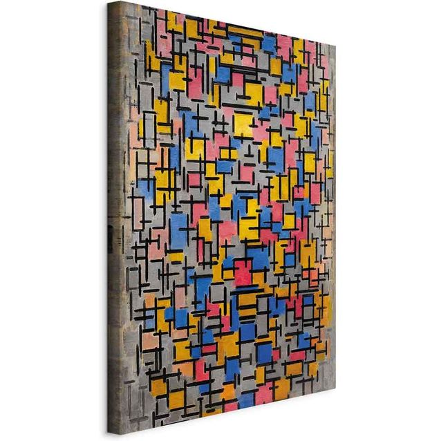 CONFIGURABLE PÄÄTUOTE - Taulu - Composition (Piet Mondrian) 42345