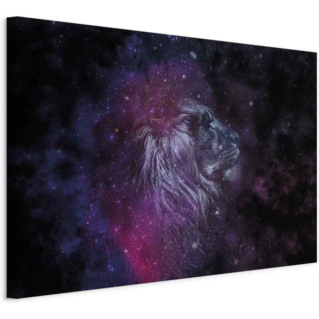 CONFIGURABLE PÄÄTUOTE - Taulu - Cosmic Lion (1 Part) Wide 58931