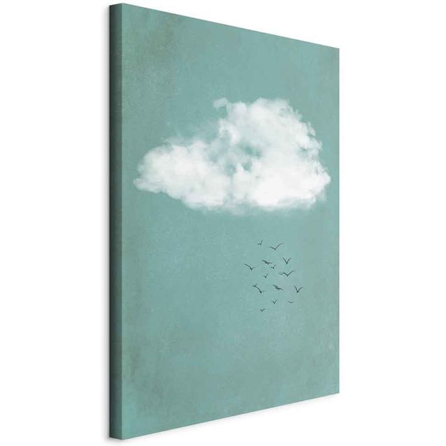 CONFIGURABLE PÄÄTUOTE - Taulu - Cumulus and Birds (1 Part) Vertical 21713