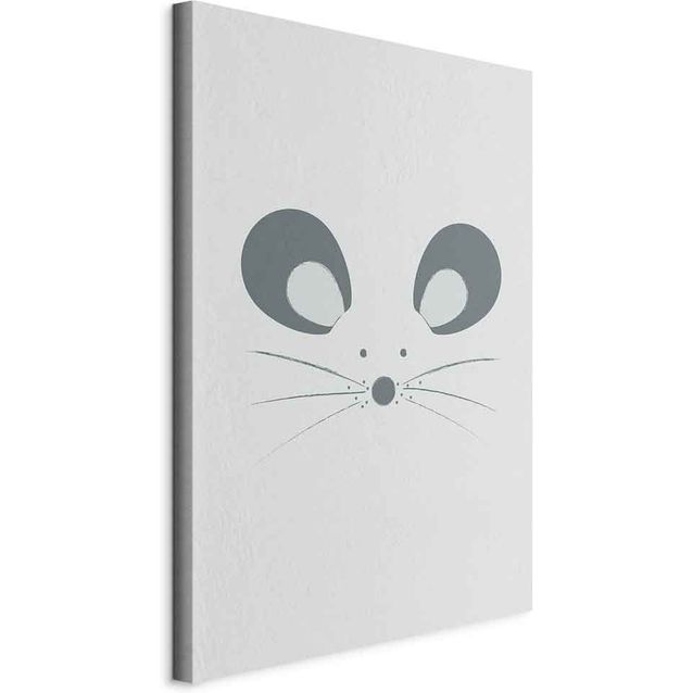 CONFIGURABLE PÄÄTUOTE - Taulu - Curious Mouse (1 Part) Vertical 32996
