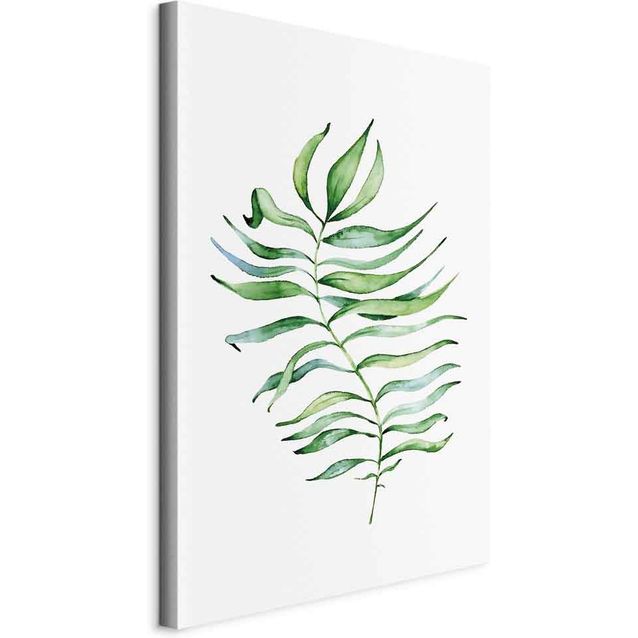 CONFIGURABLE PÄÄTUOTE - Taulu - Dancing Leaf (1 Part) Vertical 08028