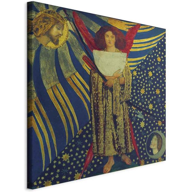 CONFIGURABLE PÄÄTUOTE - Taulu - Dantis Amor (Dante Gabriel Rossetti) 42680