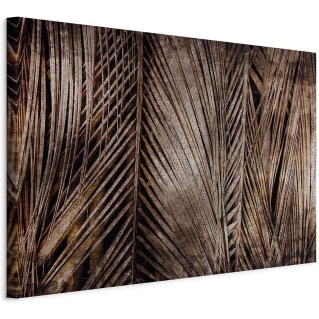 CONFIGURABLE PÄÄTUOTE - Taulu - Dark Palms (1 Part) Wide 55831