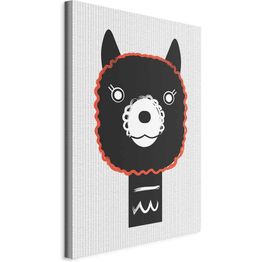 Taulu Artgeist Decorative Alpaca (1 Part) Vertical, eri vaihtoehtoja