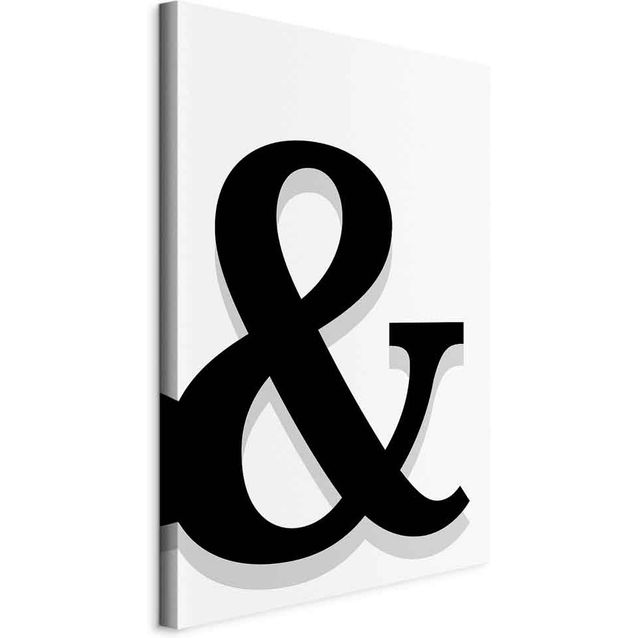 CONFIGURABLE PÄÄTUOTE - Taulu - Decorative Letter (1 Part) Vertical 96967