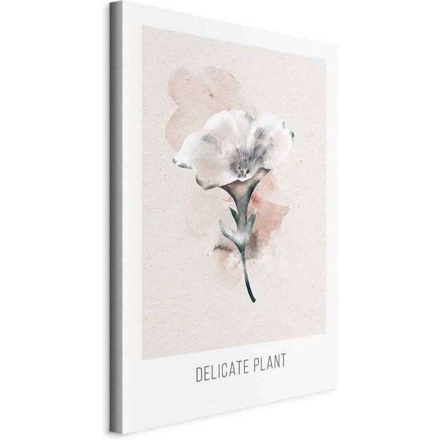 CONFIGURABLE PÄÄTUOTE - Taulu - Delicate Plant (1 Part) Vertical 75481
