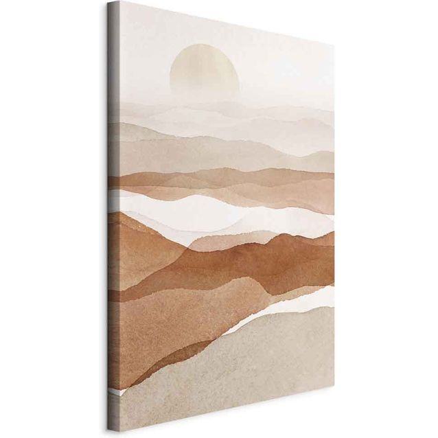 CONFIGURABLE PÄÄTUOTE - Taulu - Desert Lightness (1 Part) Vertical 39565