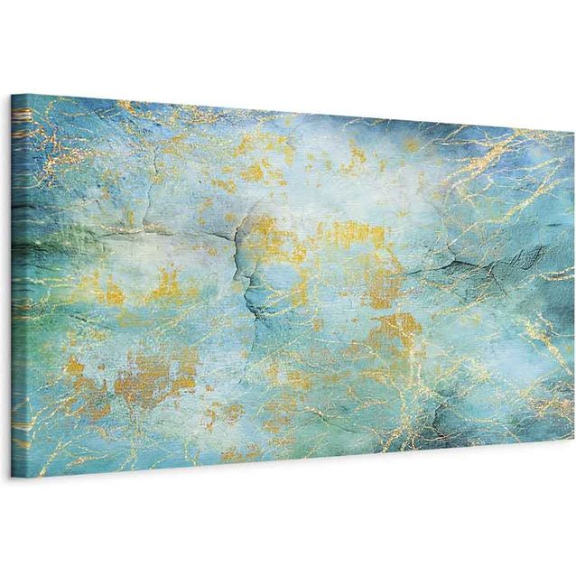 CONFIGURABLE PÄÄTUOTE - Taulu - Emerald Ocean (1 Part) Narrow 02912