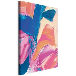 Taulu Artgeist Energetic Shapes - Dynamic Oil Paint Composition on Canvas, eri vaihtoehtoja