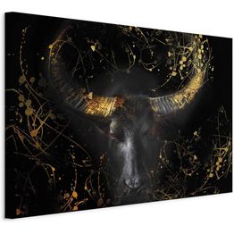 Taulu Artgeist Enraged Bull (1 Part) Vertical - Third Variant, eri vaihtoehtoja