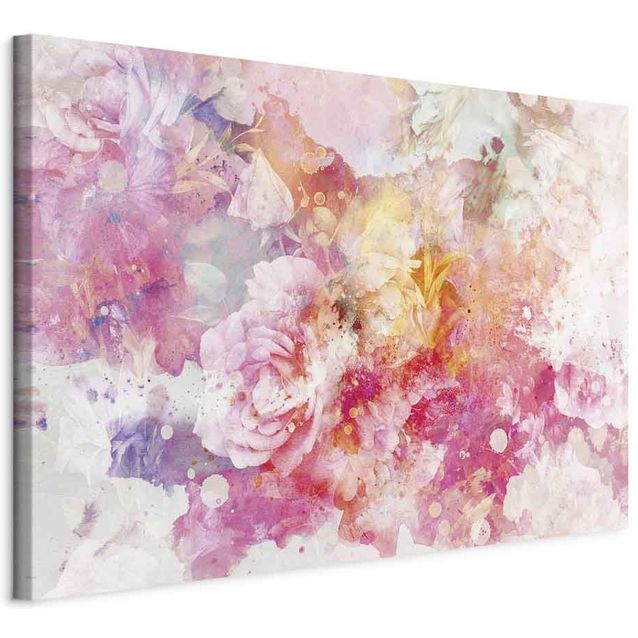 CONFIGURABLE PÄÄTUOTE - Taulu - Explosion of Flowers (1 Part) Wide 45491