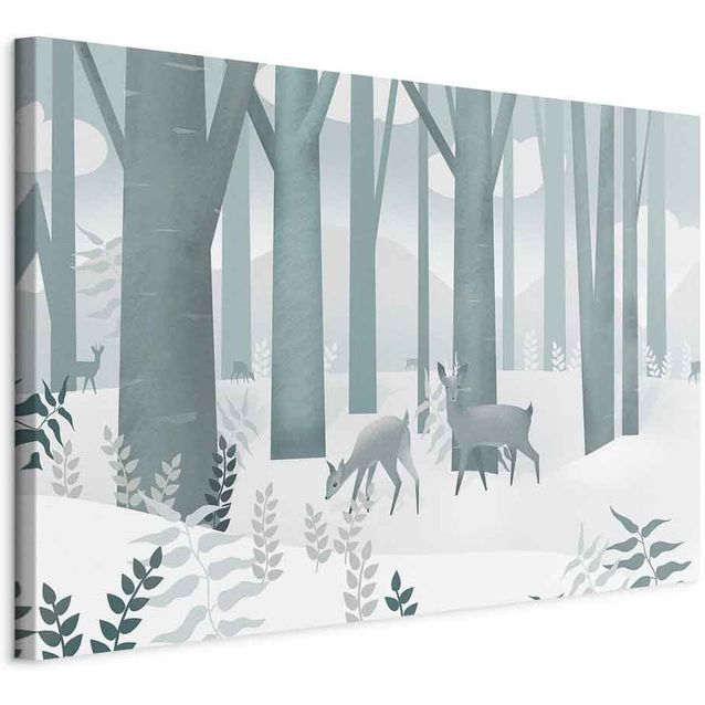 CONFIGURABLE PÄÄTUOTE - Taulu - Fairy-Tale Forest (1 Part) Vertical - First Variant 28699