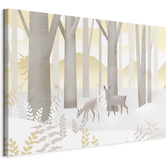 CONFIGURABLE PÄÄTUOTE - Taulu - Fairy-Tale Forest (1 Part) Vertical - Third Variant 18935