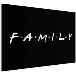 Taulu Artgeist Family (1 Part) Wide, eri vaihtoehtoja