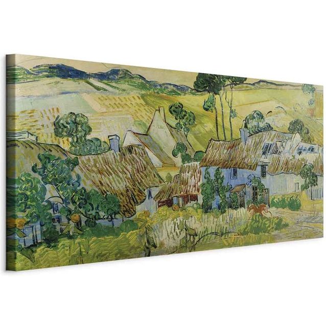 CONFIGURABLE PÄÄTUOTE - Taulu - Farms near Auvers (Vincent Van Gogh) 44509