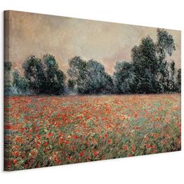 Taulu Artgeist Field with wild Poppies (Claude Monet), eri vaihtoehtoja