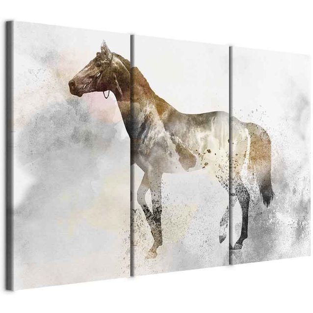 CONFIGURABLE PÄÄTUOTE - Taulu - Fiery Steed (3 Parts) 44804