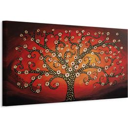 Taulu Artgeist Fiery Tree (1 Part) Narrow, eri vaihtoehtoja