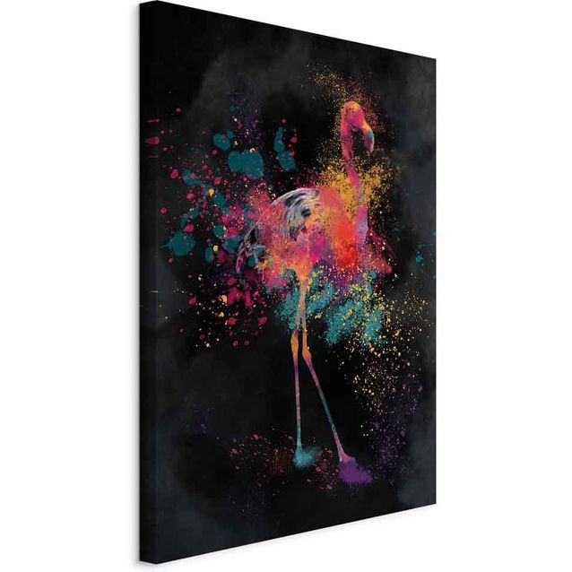 CONFIGURABLE PÄÄTUOTE - Taulu - Flamingo Colour (1 Part) Vertical 85121