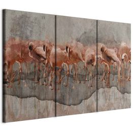 Taulu Artgeist Flamingo Lake (3 Parts), eri vaihtoehtoja
