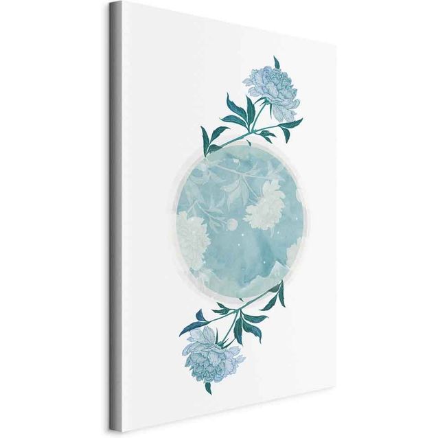 CONFIGURABLE PÄÄTUOTE - Taulu - Floral Planet (1 Part) Vertical 45337