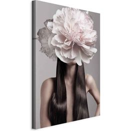 Taulu Artgeist Flower Head (4 Parts), eri vaihtoehtoja