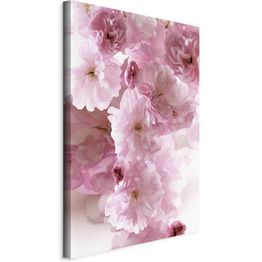Taulu Artgeist Flowery Glamour (1-part) - Flower Petals in Shades of Pink, eri vaihtoehtoja
