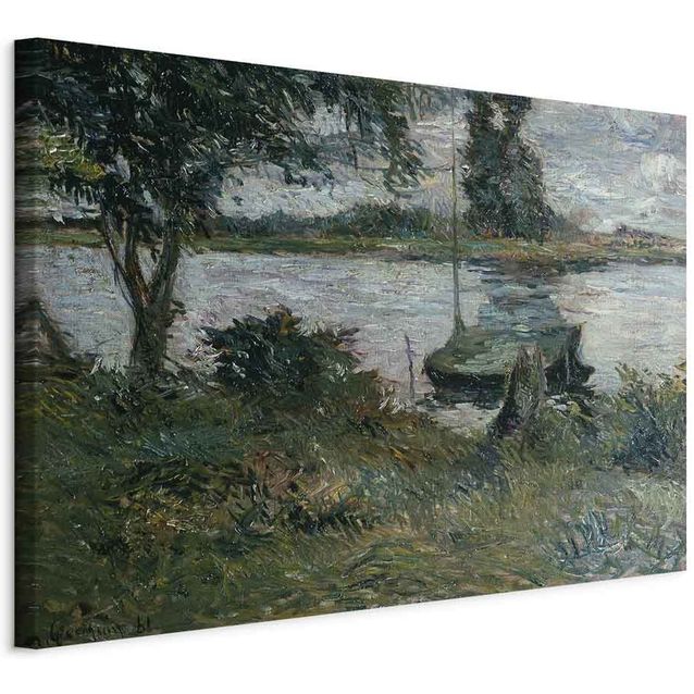 CONFIGURABLE PÄÄTUOTE - Taulu - Flußufer (Paul Gauguin) 44370