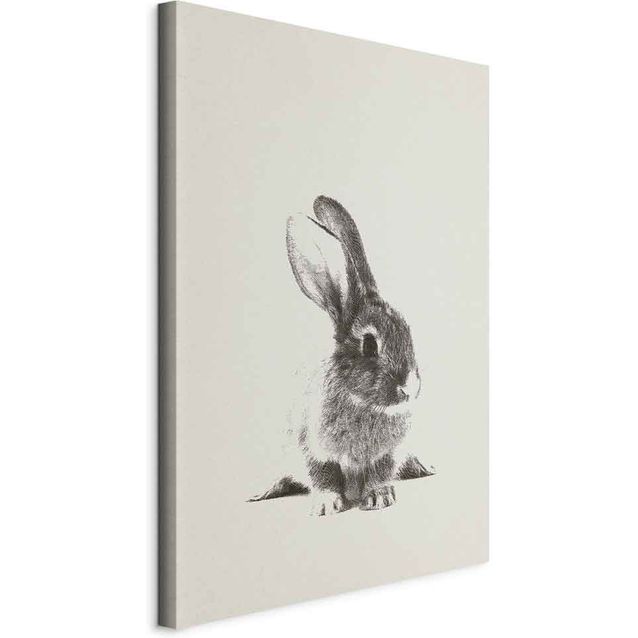 CONFIGURABLE PÄÄTUOTE - Taulu - Fluffy Bunny (1 Part) Vertical 14890