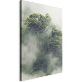 Taulu Artgeist Foggy Amazon (1 Part) Vertical, eri vaihtoehtoja