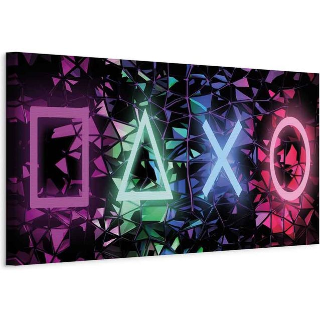 CONFIGURABLE PÄÄTUOTE - Taulu - Fun Symbols (1 Part) Narrow 45978