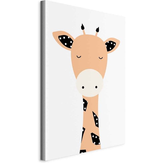CONFIGURABLE PÄÄTUOTE - Taulu - Funny Giraffe (1 Part) Vertical 54704