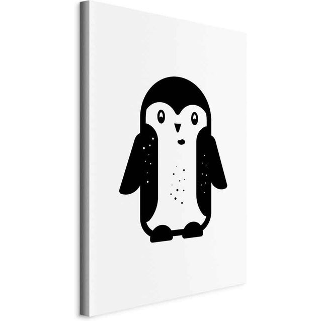 CONFIGURABLE PÄÄTUOTE - Taulu - Funny Penguin (1 Part) Vertical 34297