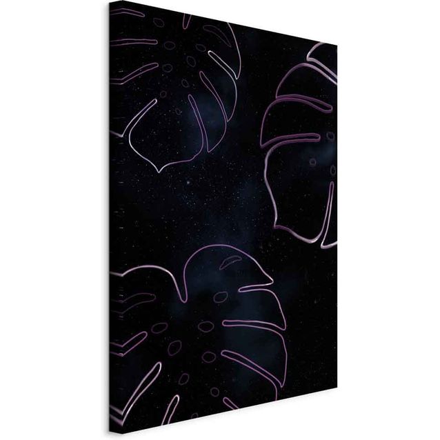 CONFIGURABLE PÄÄTUOTE - Taulu - Galactic Monstera (1 Part) Vertical 87141