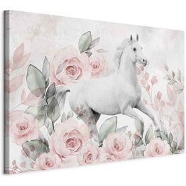 Taulu Artgeist Gallop Among the Roses (1 Part) Wide, eri vaihtoehtoja