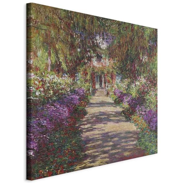CONFIGURABLE PÄÄTUOTE - Taulu - Garden Path in Giverny 91656