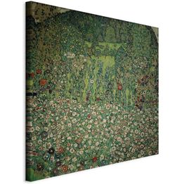 Taulu Artgeist Gartenlandschaft mit Bergkuppe (Gustav Klimt), eri vaihtoehtoja