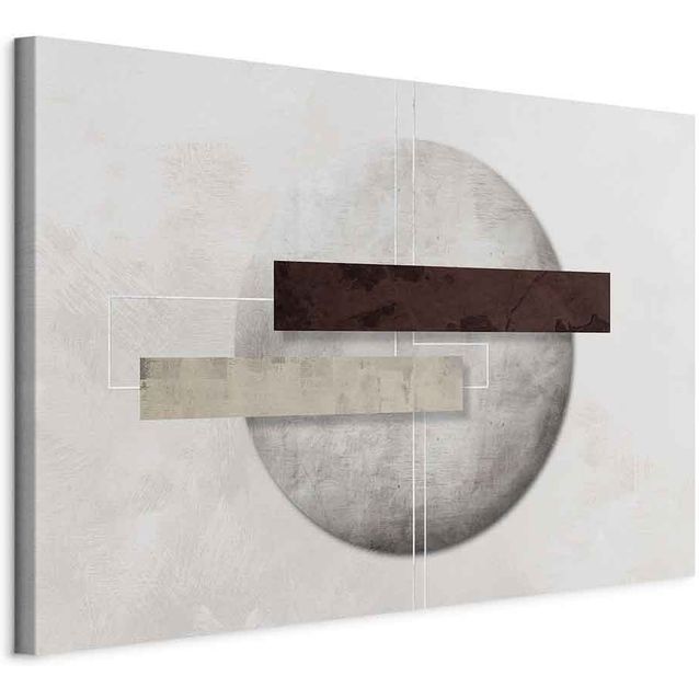 CONFIGURABLE PÄÄTUOTE - Taulu - Geometric Decay (1 Part) Wide 29825