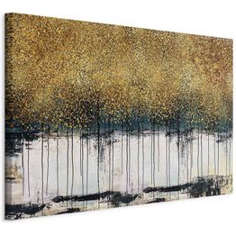 Taulu Artgeist Gilded Nature (1 Part) Wide, eri vaihtoehtoja