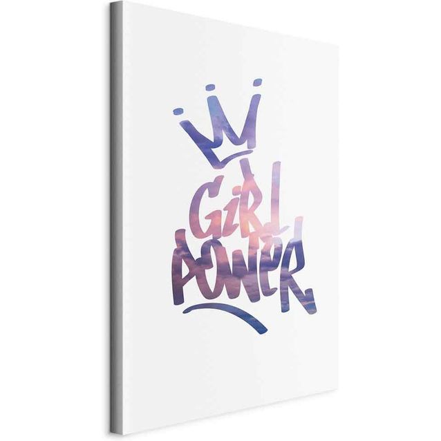 CONFIGURABLE PÄÄTUOTE - Taulu - Girl Power (1 Part) Vertical 15583