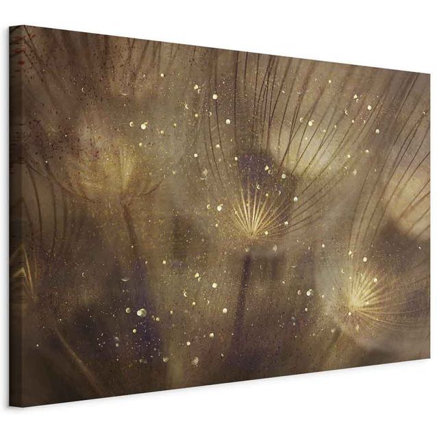 CONFIGURABLE PÄÄTUOTE - Taulu - Golden Dandelions (1 Part) Wide 33556