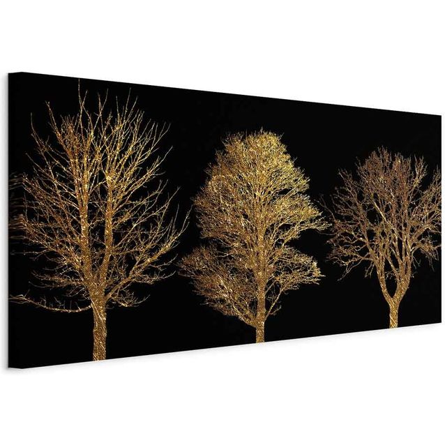CONFIGURABLE PÄÄTUOTE - Taulu - Golden Forest (1 Part) Wide 96301