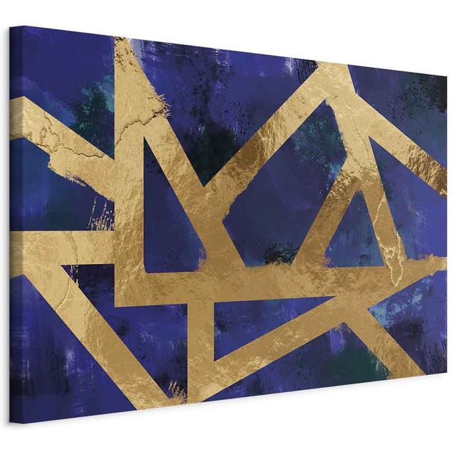 CONFIGURABLE PÄÄTUOTE - Taulu - Golden Geometry (1 Part) Wide 44289
