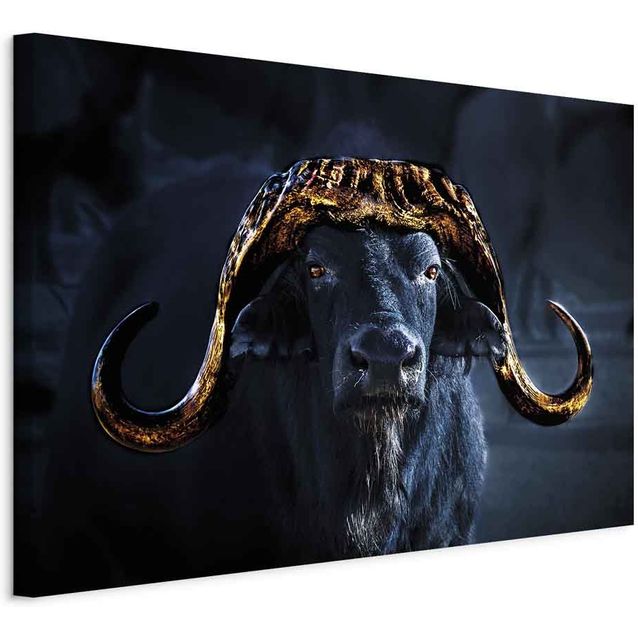 CONFIGURABLE PÄÄTUOTE - Taulu - Golden Horns (1 Part) Wide 76072